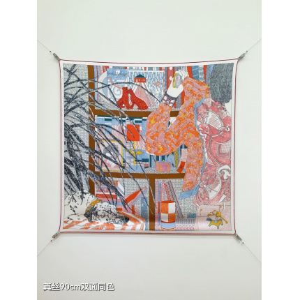New Arrivals High quality Hermes Silk Scarf in 206690