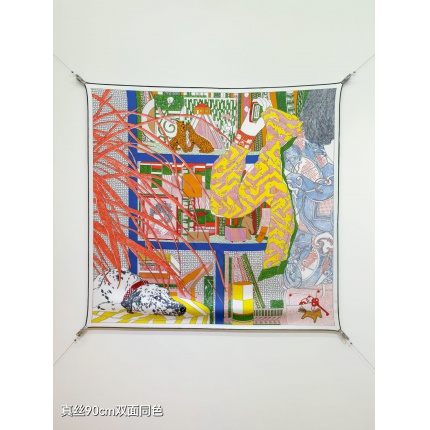 New Arrivals High quality Hermes Silk Scarf in 206691