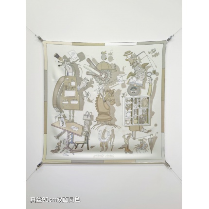 New Arrivals High quality Hermes Silk Scarf in 206693