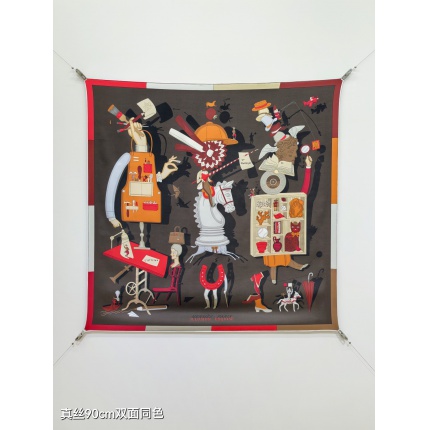 New Arrivals High quality Hermes Silk Scarf in 206694