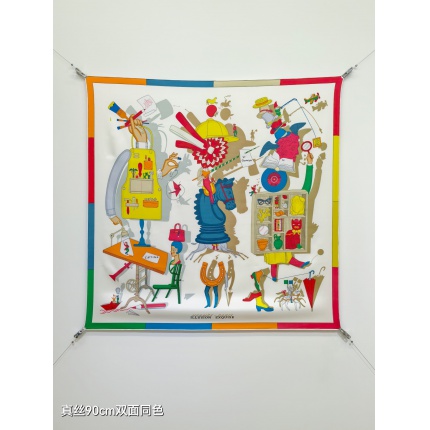 New Arrivals High quality Hermes Silk Scarf in 206695