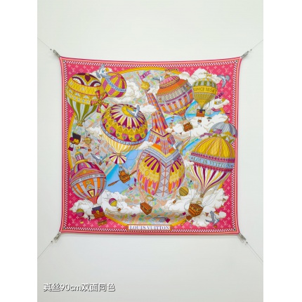 New Arrivals High quality Louis Vuitton Silk Scarf in 206696