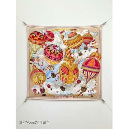 New Arrivals High quality Louis Vuitton Silk Scarf in 206697