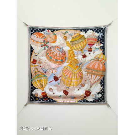 New Arrivals High quality Louis Vuitton Silk Scarf in 206699