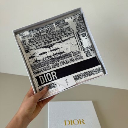 New Arrivals High quality Dior Silk Scarf in 206701