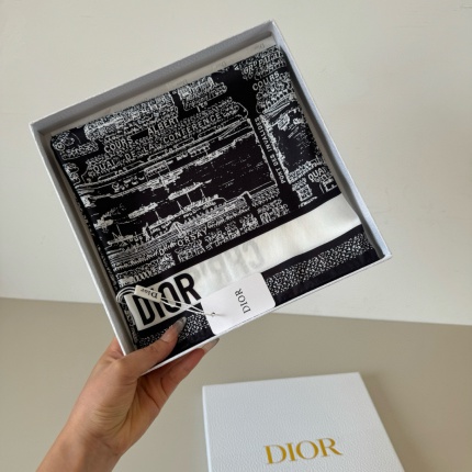 New Arrivals High quality Dior Silk Scarf in 206702