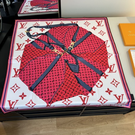 New Arrivals High quality Louis Vuitton Silk Scarf in 206708
