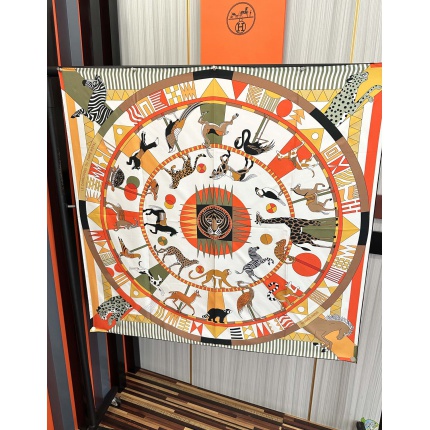 New Arrivals High quality Hermes Silk Scarf in 206717