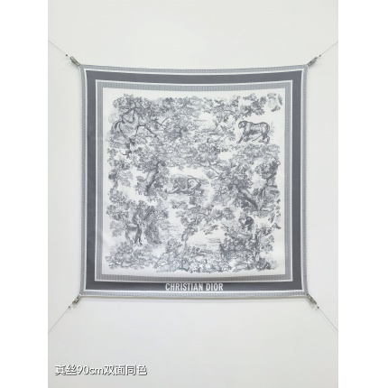 New Arrivals High quality Dior Silk Scarf in 206725