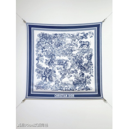 New Arrivals High quality Dior Silk Scarf in 206726
