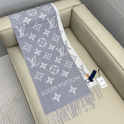 New Arrivals Louis Vuitton Warm Scarf in 206741