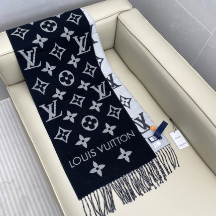 New Arrivals Louis Vuitton Warm Scarf in 206743