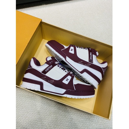 Top quality Louis Vuitton Trainer Sneakers in 206843