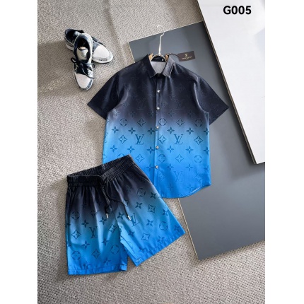 Louis Vuitton Short Tracksuits For Men in 206850