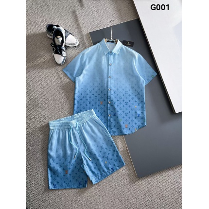 Louis Vuitton Short Tracksuits For Men in 206851