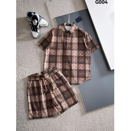 Louis Vuitton Short Tracksuits For Men in 206852