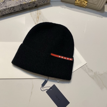 New Arrivals Prada Hats Prada Beanies in 206875