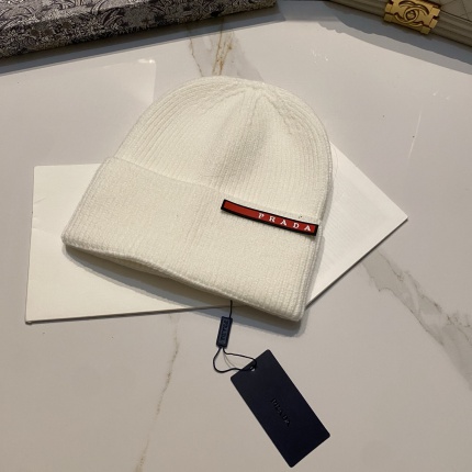 New Arrivals Prada Hats Prada Beanies in 206876