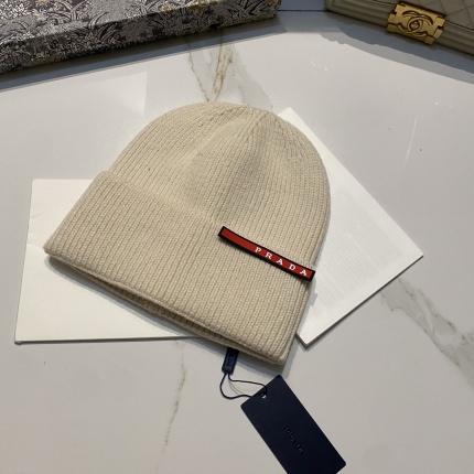 New Arrivals Prada Hats Prada Beanies in 206877