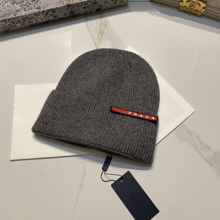 New Arrivals Prada Hats Prada Beanies in 206878
