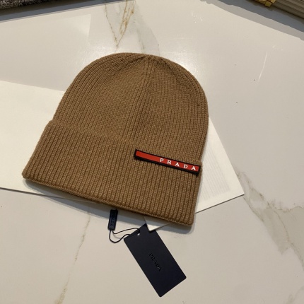 New Arrivals Prada Hats Prada Beanies in 206879