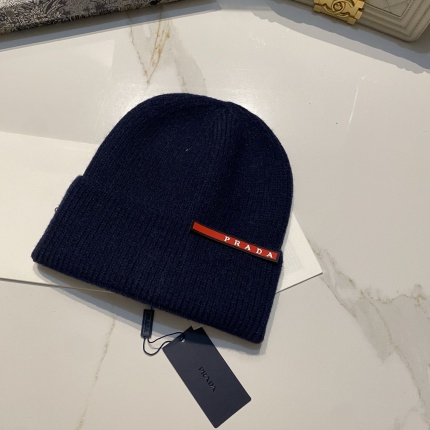 New Arrivals Prada Hats Prada Beanies in 206880