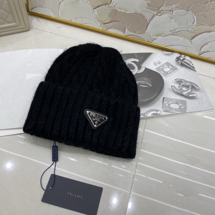 New Arrivals Prada Hats Prada Beanies in 206882