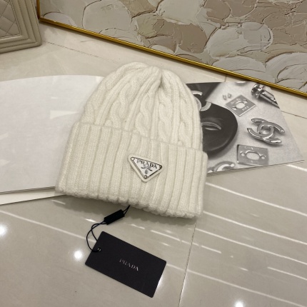 New Arrivals Prada Hats Prada Beanies in 206883