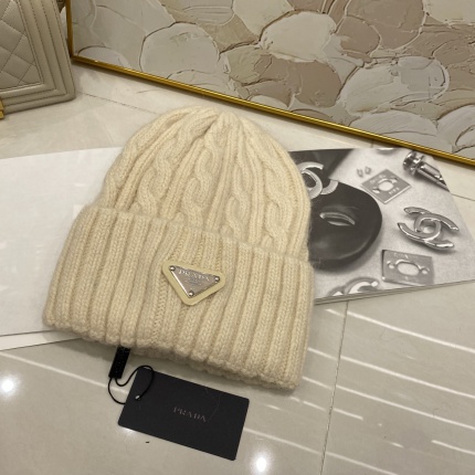 New Arrivals Prada Hats Prada Beanies in 206884