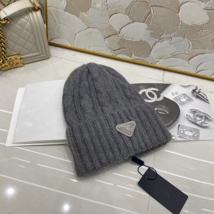 New Arrivals Prada Hats Prada Beanies in 206885
