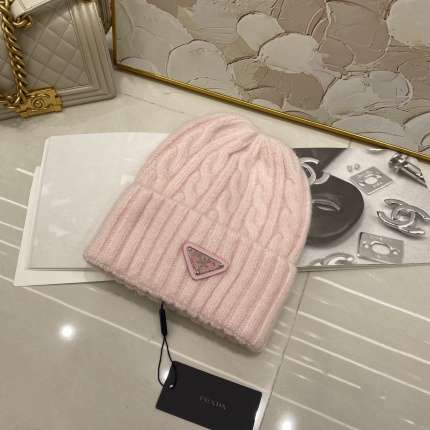 New Arrivals Prada Hats Prada Beanies in 206887