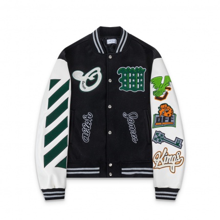 New Arrivals OFF White Jackets in 206967