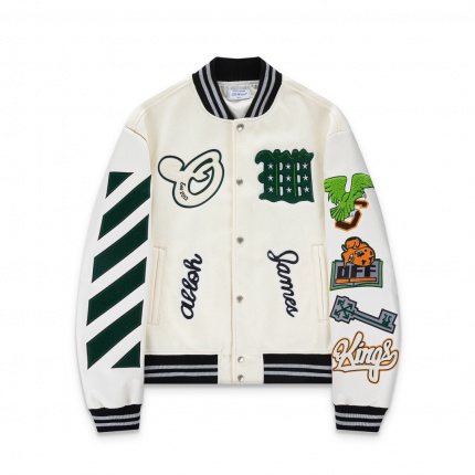 New Arrivals OFF White Jackets in 206968