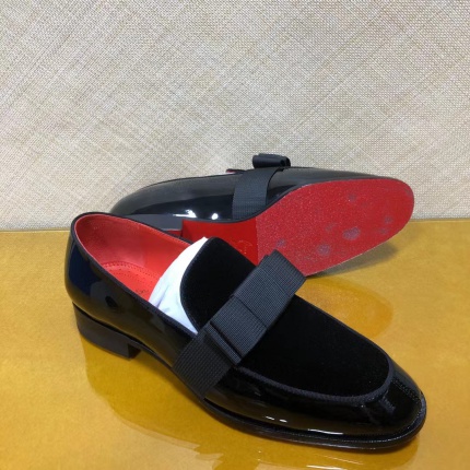 New Arrivals Christian Louboutin Dress lether Shoes For Men in 206976