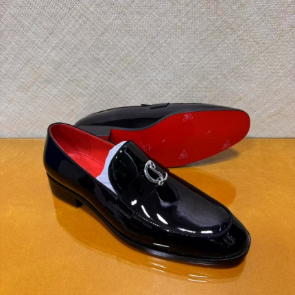 New Arrivals Christian Louboutin Dress lether Shoes For Men in 206977