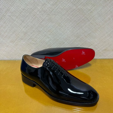 New Arrivals Christian Louboutin Dress lether Shoes For Men in 206982