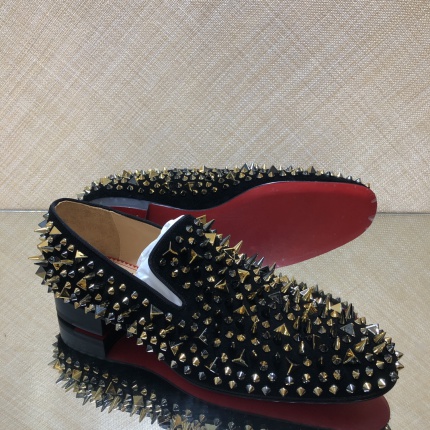 New Arrivals Christian Louboutin Dress lether Shoes For Men in 206983