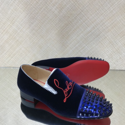 New Arrivals Christian Louboutin Dress lether Shoes For Men in 206985
