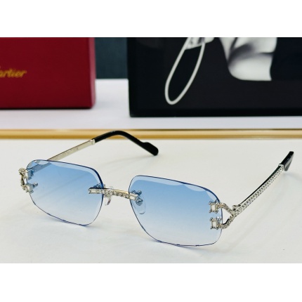 Cartier AAA Quality Sunglasses in 207004