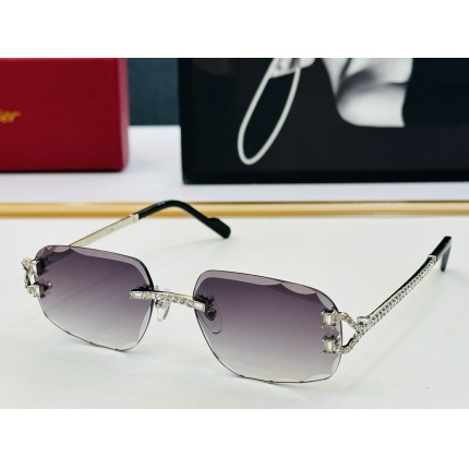 Cartier AAA Quality Sunglasses in 207006
