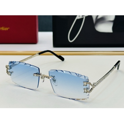 Cartier AAA Quality Sunglasses in 207007
