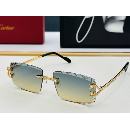 Cartier AAA Quality Sunglasses in 207008