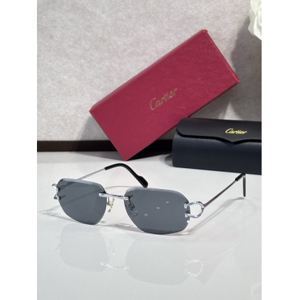 Cartier AAA Quality Sunglasses in 207031