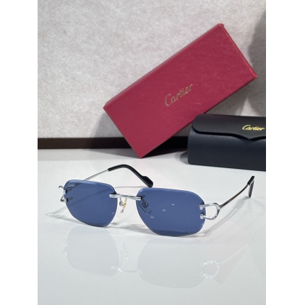 Cartier AAA Quality Sunglasses in 207032