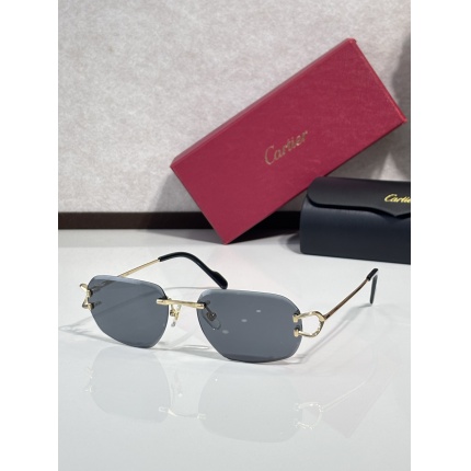 Cartier AAA Quality Sunglasses in 207033