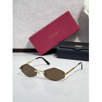 Cartier AAA Quality Sunglasses in 207034