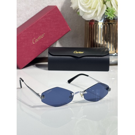 Cartier AAA Quality Sunglasses in 207037