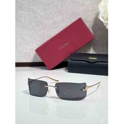 Cartier AAA Quality Sunglasses in 207038