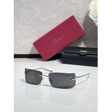 Cartier AAA Quality Sunglasses in 207039