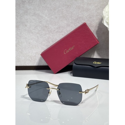 Cartier AAA Quality Sunglasses in 207041